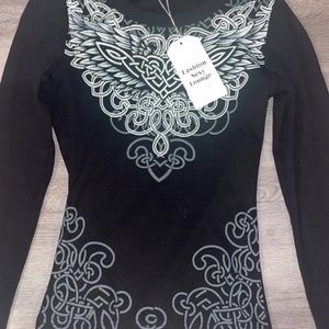 Y2K Tight Long Sleeve